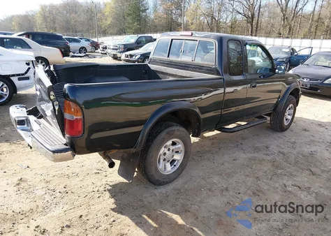 2000 Toyota Tacoma Prerunner V6 из США, поврежденный, VIN 5TESN92N9YZ693203